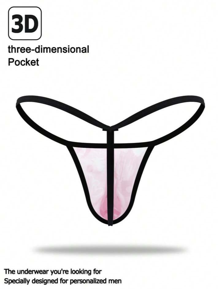 Men's Sexy Comfortable U-Convex Heart Shaped Underwear